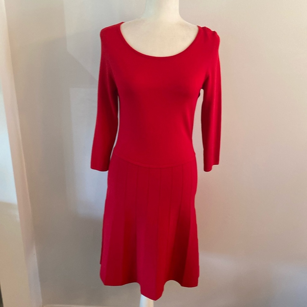 Ann Taylor Red Women's Dress